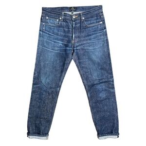 A.P.C. Men's Slim Jeans - Blue